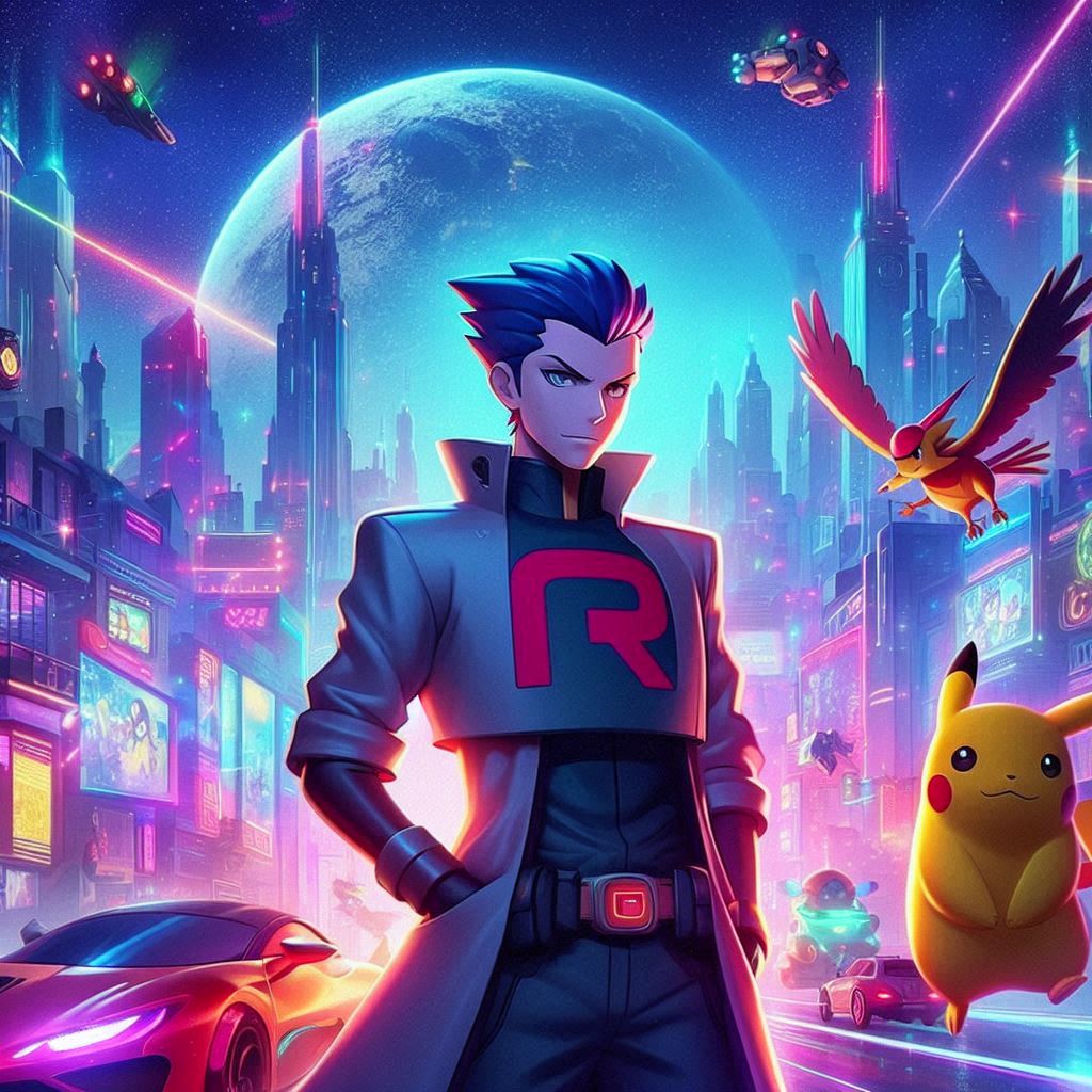 TEAM ROCKET 🇷 – Madness Custom